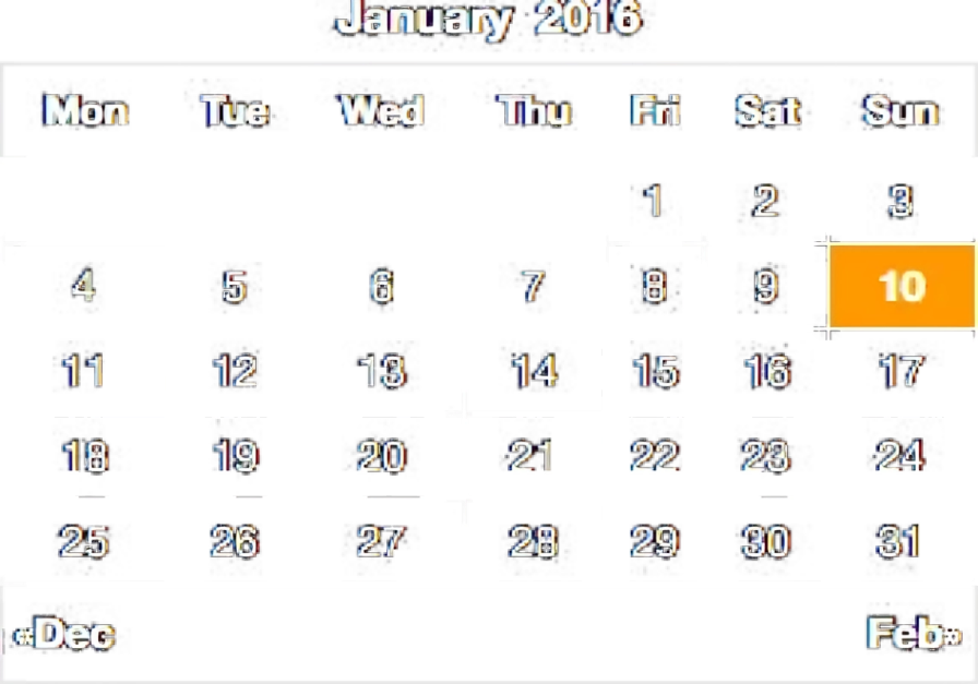 calender